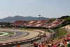 Tribüne B<br />Circuit Catalunya<br />Barcelona<br />Rennstrecke Montmelo